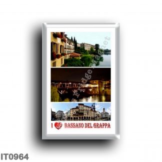IT0964 Europe - Italy - Veneto - Bassano del Grappa - I Love