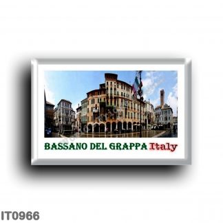 IT0966 Europe - Italy - Veneto - Bassano del Grappa - Piazza Liberta