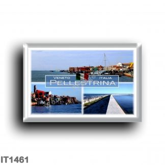 IT1461 Europe - Italy - Veneto - Pellestrina - Marina - Panorama - Sea View