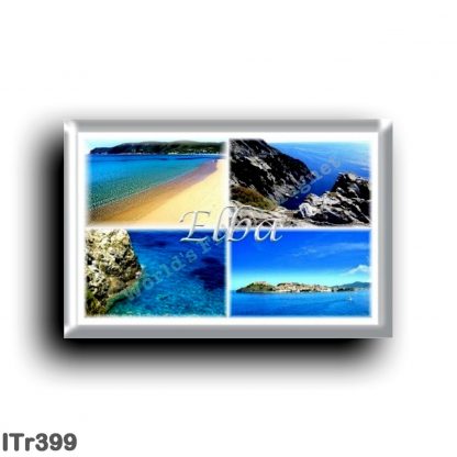 ITr399 Europe - Italy - Tuscany - Elba Island - Lacona - Portoferrraio - Pratesi - Sea View