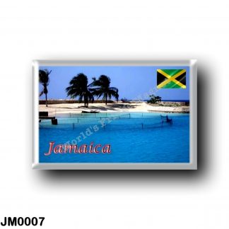 JM0007 America - Jamaica - Orcadessa - James Bond Beach
