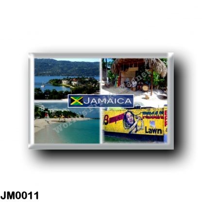 JM0011 America - Jamaica - Panorama Coast - Beach View - Sea View - Murales