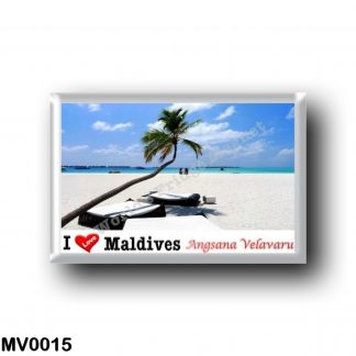 MV0015 Asia - Maldives - Angsana Velavaru - I Love
