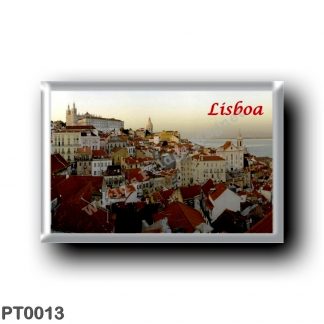 PT0013 Europe - Portugal - Lisbon - Panorama