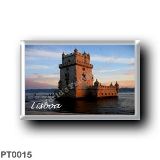 PT0015 Europe - Portugal - Lisbon - Tower