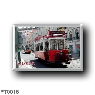 PT0016 Europe - Portugal - Lisbon - Tram