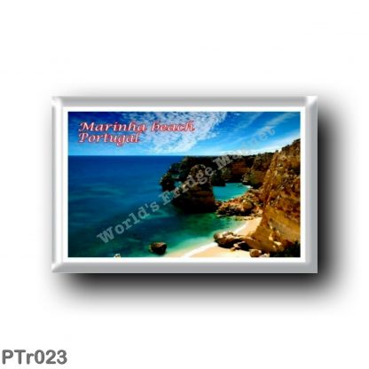 PTr023 Europe - Portugal - Marinha Beach