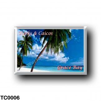 TC0006 America - Turks and Caicos Islands - Providenciales Grace Bay