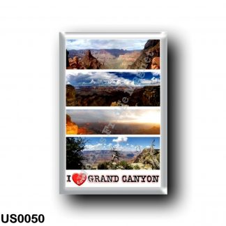 US0050 America - United States - National Park - Grand Canyon - I Love
