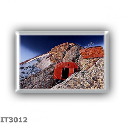 IT3012 Europe - Italy - Dolomites - Group Antelao - alpine hut Bivacco Piero Cosi - locality Le Aste d Antelao - seats 9 - altit