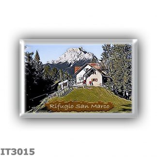 IT3015 Europe - Italy - Dolomites - Group Antelao - alpine hut San Marco - locality Col de Chis da Os - seats 37 - altitude mete
