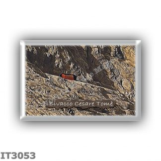 IT3053 Europe - Italy - Dolomites - Group Civetta - alpine hut Bivacco Cesare Tome - locality Cima Val del Giazzer - seats 6 - a