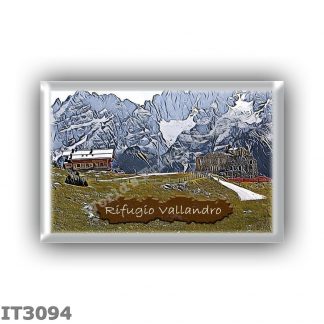 IT3094 Europe - Italy - Dolomites - Group Fanes-Braies - alpine hut Vallandro - locality Picco di Vallandro - seats 20 - altitud