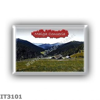 IT3101 Europe - Italy - Dolomites - Group Lagorai - alpine hut Malga Conseria - locality Testa di Val Campelle - seats 0 - altit