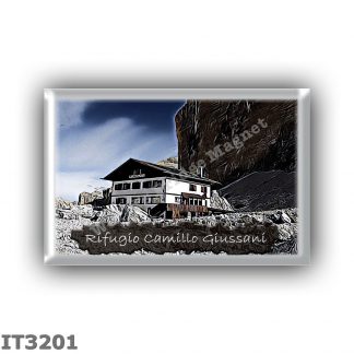 IT3201 Europe - Italy - Dolomites - Group Tofane - alpine hut Camillo Giussani - locality Forcella Fontanegra - seats 60 - altit