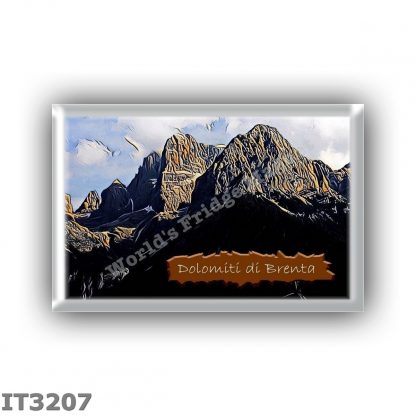 IT3207 Europe - Italy - Dolomites - Brenta group - Cima from Val Rendena