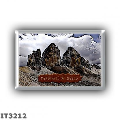 IT3212 Europe - Italy - Dolomites - Dolomiti di Sesto - Sexten Dolomites group
