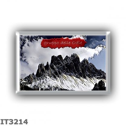 IT3214 Europe - Italy - Dolomites - Odle group