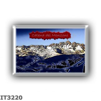 IT3220 Europe - Italy - Dolomites - Monzoni group