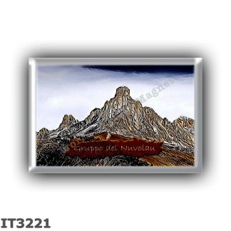 IT3221 Europe - Italy - Dolomites - Nuvolau group