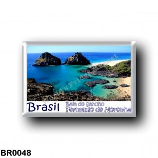 BR0048 America - Brazil - Fernando de Noronha - Baia do Sancho