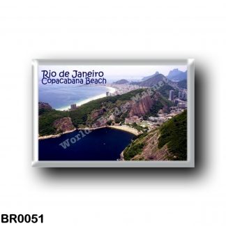 BR0051 America - Brazil - Rio de Janeiro - Copacabana beach