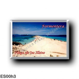 ES00h3 Europe - Spain - Balearic Islands - Formentera - Playa de Ses Illetes