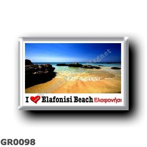 GR0098 Europe - Greece - Elafonisi beach