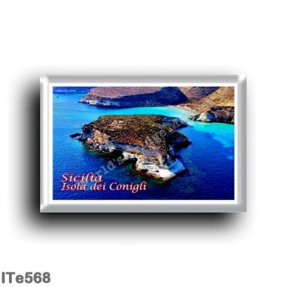 ITe568 Europe - Italy - Sicily - Lampedusa - Isola dei Conigli