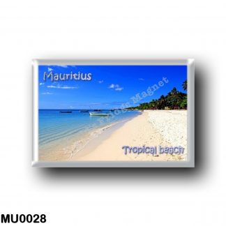 MU0028 Africa - Mauritius - Mauritius - Tropical beach