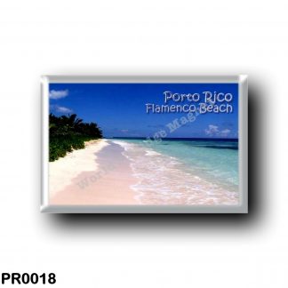 PR0018 Puerto Rico - Culebra Island - Flamenco Beach A