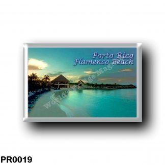 PR0019 Puerto Rico - Culebra Island - Flamenco Beach b