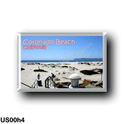 US00h4 America - United States - California - Coronado Beach