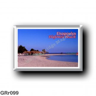 GRr099 Europe - Greece - Crete - island - Elafonissi Beach