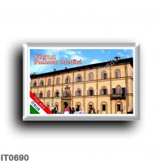 IT0690 Europe - Italy - Tuscany - Siena - Palazzo Medici (prefecture)