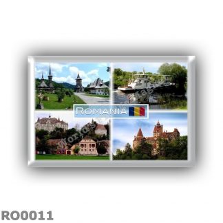 RO0011 Europe - Romania - Barsana Monastery - Danube Delta - Sighisoara - Bran Castle