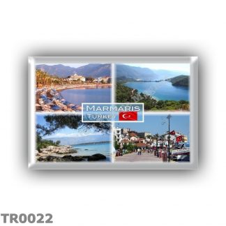 TR0022 Europe - Turkey - Marmaris - Icmeler beach - Oludeniz Blue Lagoon - Karaca - Marina
