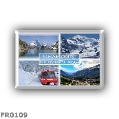 FR0109 Europe - France - Chamonix - Mont Blanc - Lac Blanc des Aiguilles Rouges