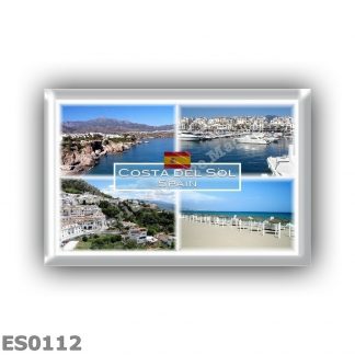 ES0112 - Europe - Spain - Costa del Sol - Nerja - Puerto Banus - Marbella - Mijas - Fuengirola beach