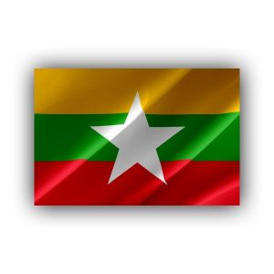Myanmar Burma - flag