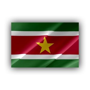 Suriname - flag