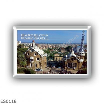 ES0118 Europe - Spain - Barcelona - Park Güell