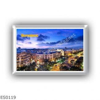ES0119 Europe - Spain - Barcelona - Panorama