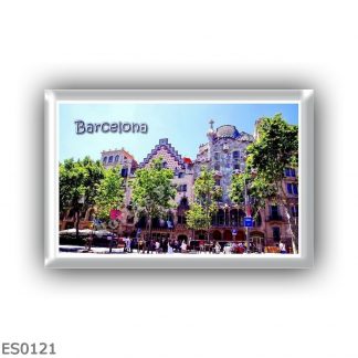 ES0121Europe - Spain - Barcelona - La Illa de la Discòrdia
