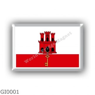 GI0001 - Europe - Gibraltar - flag