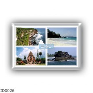 ID0026 Asia - Indonesia - Bali - Pura Luhur Uluwatu - Padangbay Secret Beach - Induist Temple - Tanah Temple