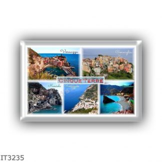 IT3235 Europe - Italy - Liguria - Cinque Terre - Vernazza - Corniglia - Manarola - Riomaggiore - Monterosso