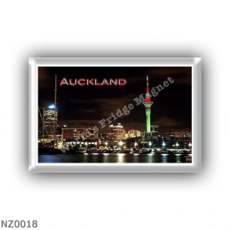 NZ0018 Oceania - New Zealand - Auckland - Sky Tower