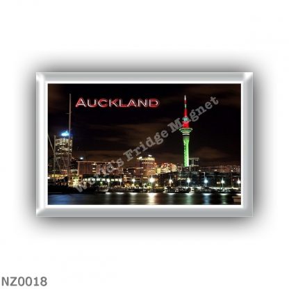 NZ0018 Oceania - New Zealand - Auckland - Sky Tower