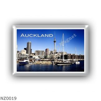 NZ0019 Oceania - New Zealand - Auckland - Westhaven Bay Harbor